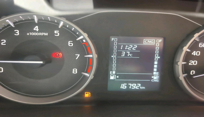 2024 Maruti BREZZA VXI S-CNG, CNG, Manual, 16,792 km, interior