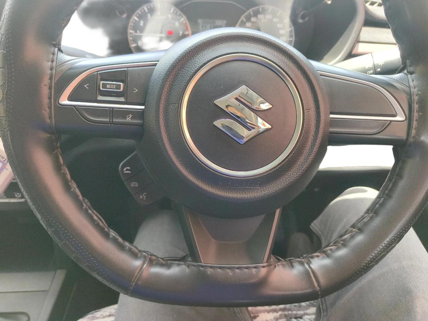 2024 Maruti BREZZA VXI S-CNG, CNG, Manual, 16,792 km, interior