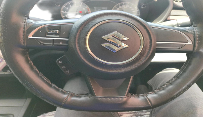 2024 Maruti BREZZA VXI S-CNG, CNG, Manual, 16,792 km, interior