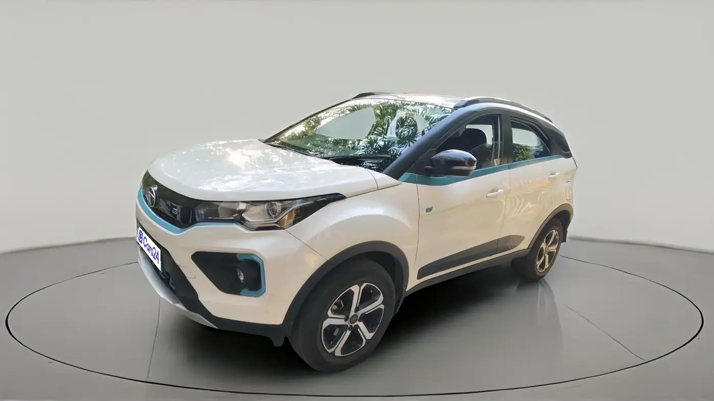 2022 Tata NEXON EV XZ PLUS, Electric, Automatic, 47,797 km, exterior