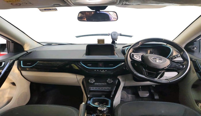 2022 Tata NEXON EV XZ PLUS, Electric, Automatic, 47,797 km, interior