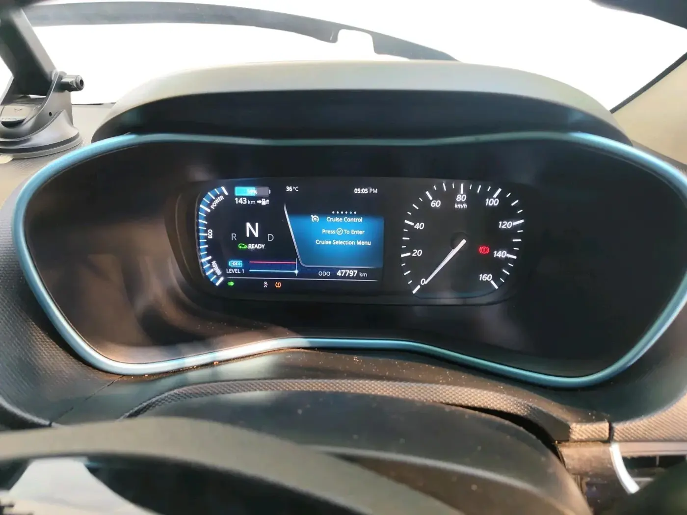 2022 Tata NEXON EV XZ PLUS, Electric, Automatic, 47,797 km, interior