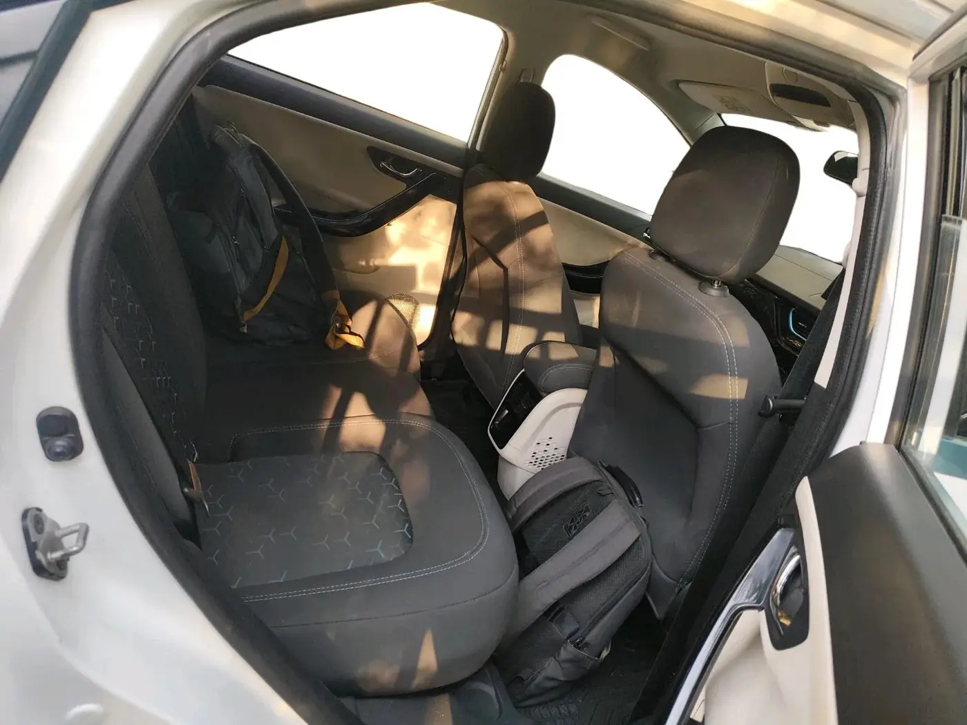 2022 Tata NEXON EV XZ PLUS, Electric, Automatic, 47,797 km, interior