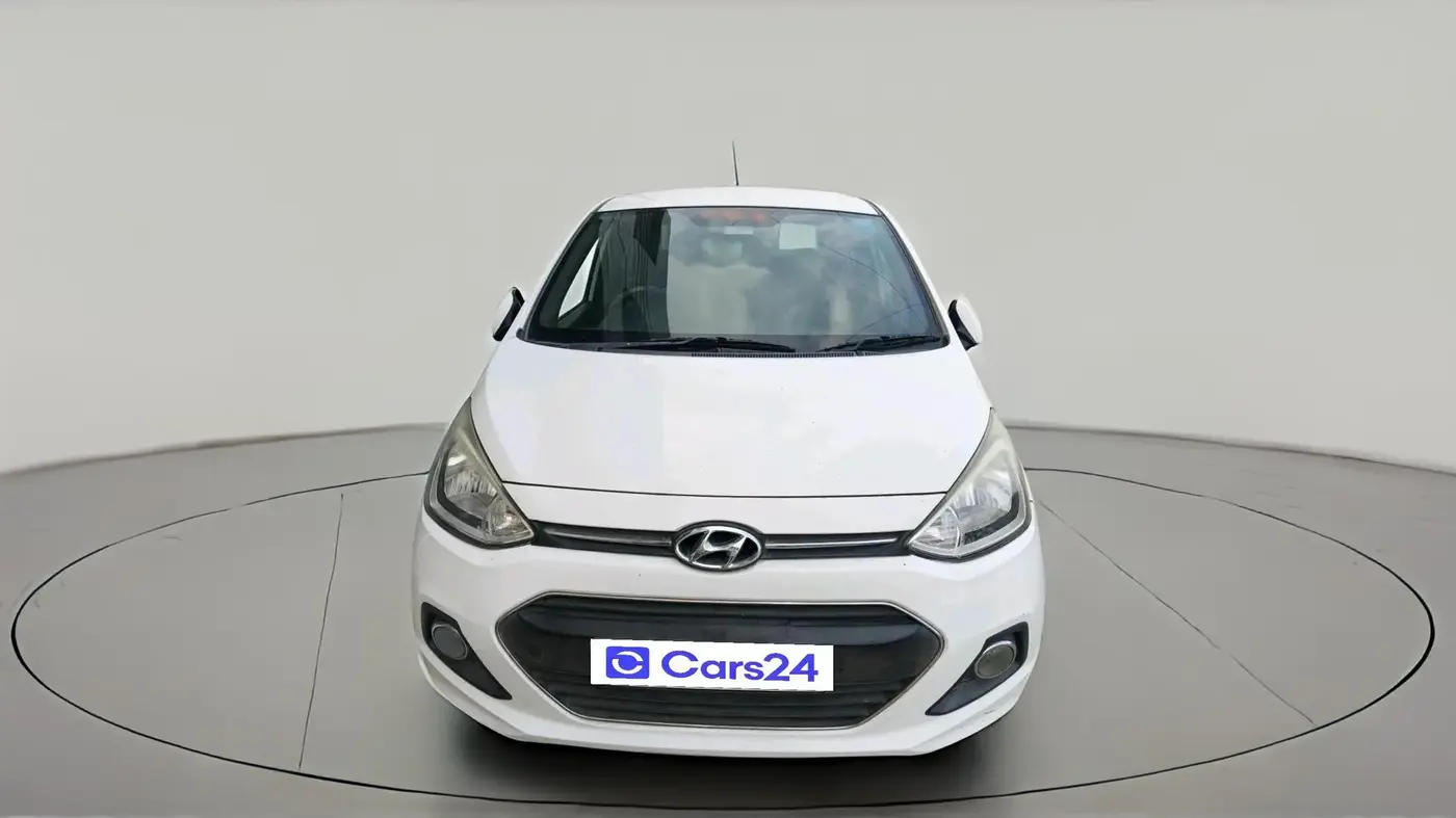 2015 Hyundai Xcent S 1.2, Petrol, Manual, 80,733 km, exterior