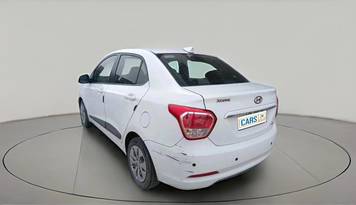 2015 Hyundai Xcent S 1.2, Petrol, Manual, 80,733 km, exterior