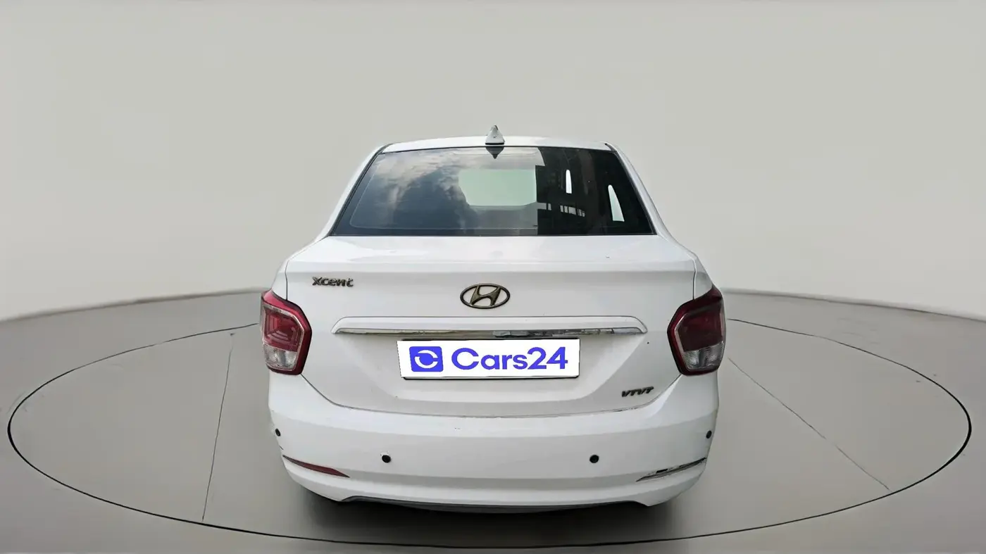 2015 Hyundai Xcent S 1.2, Petrol, Manual, 80,733 km, exterior