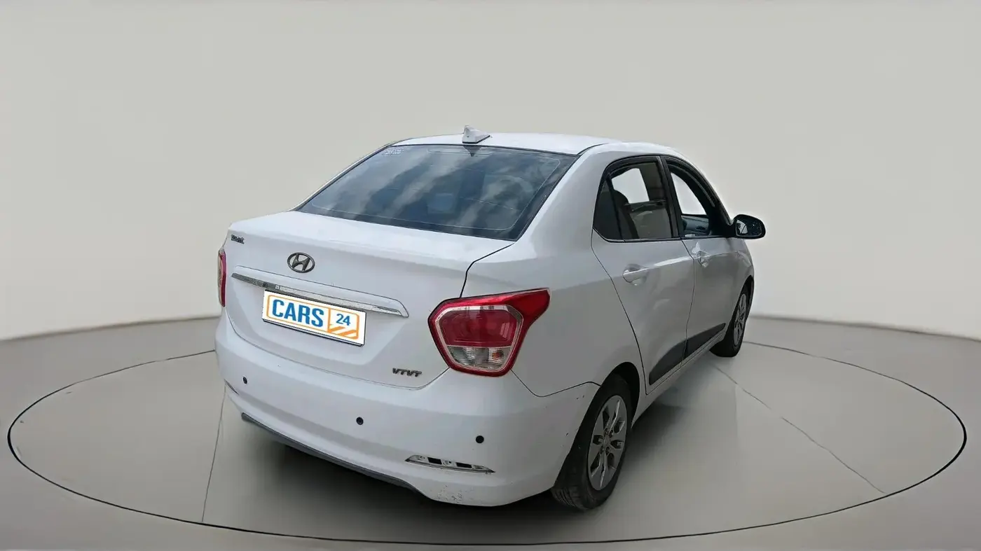 2015 Hyundai Xcent S 1.2, Petrol, Manual, 80,733 km, exterior