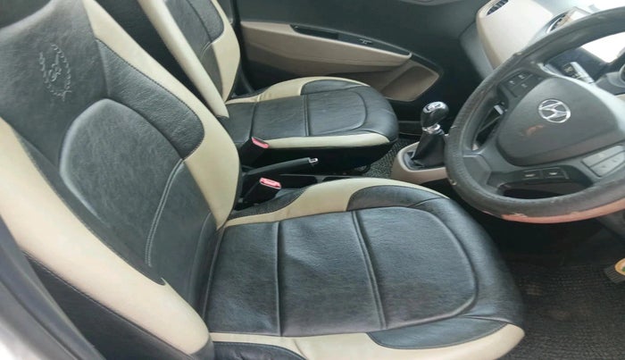 2015 Hyundai Xcent S 1.2, Petrol, Manual, 80,733 km, interior