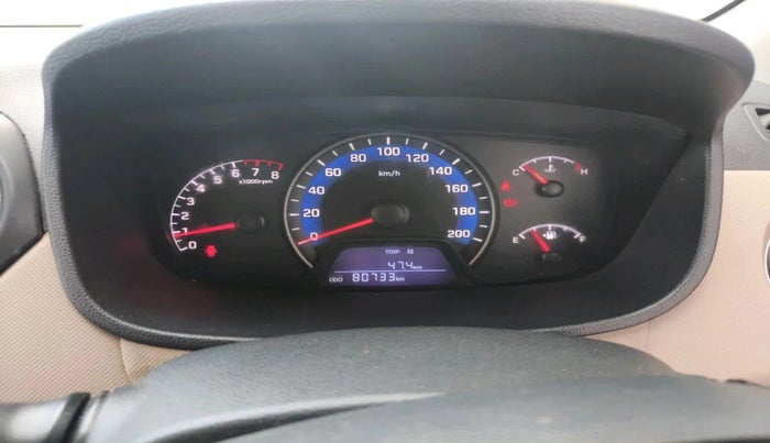 2015 Hyundai Xcent S 1.2, Petrol, Manual, 80,733 km, interior