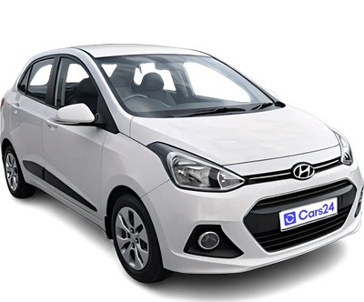 2015 Hyundai Xcent - Sedan - Petrol - Manual - ₹3.44 lakh