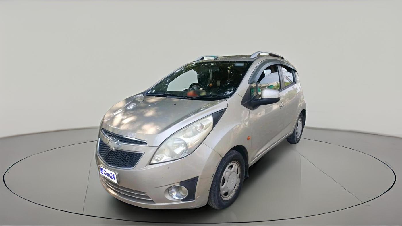2012 Chevrolet Beat LT DIESEL, Diesel, Manual, 77,185 km, exterior