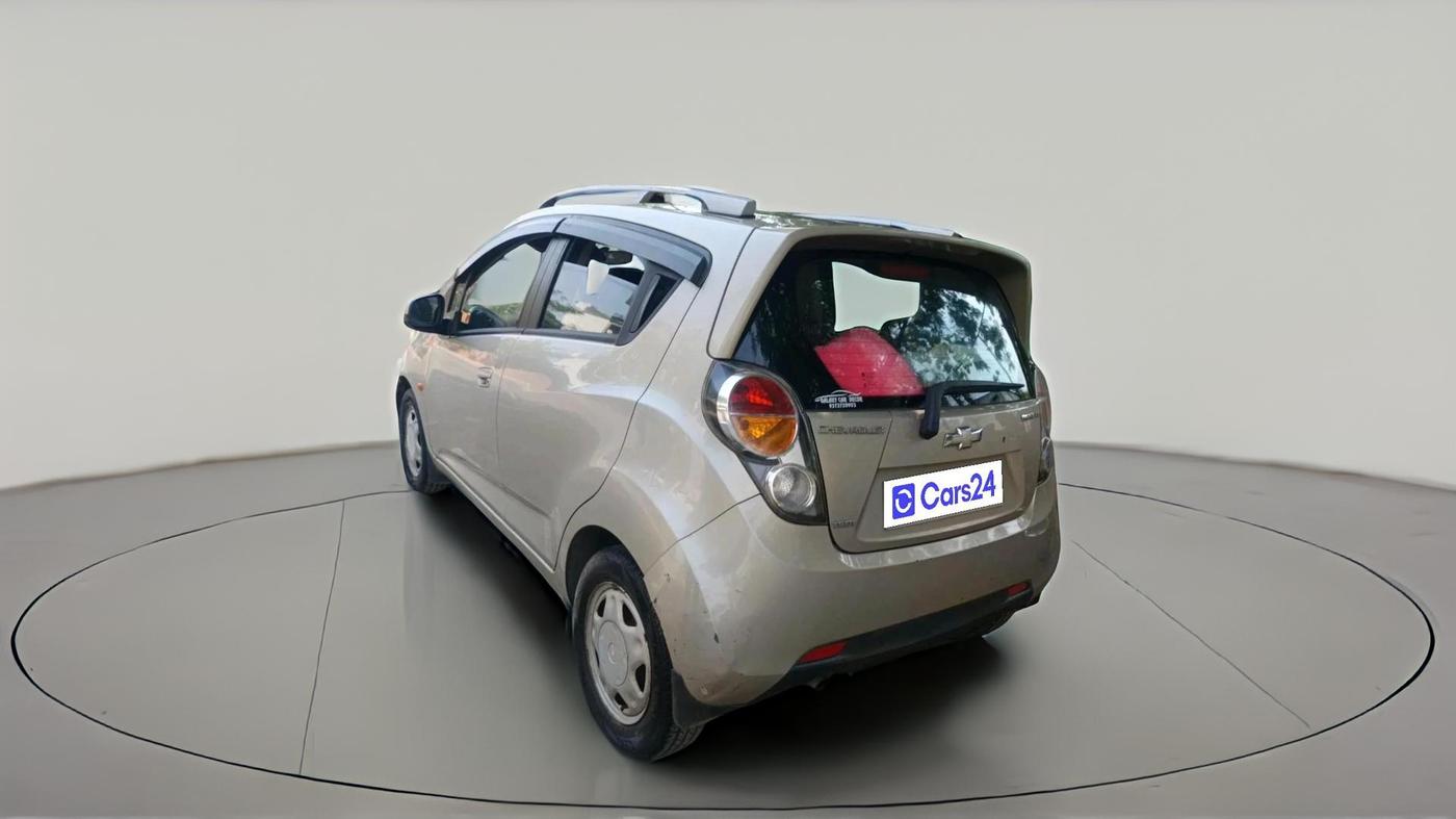2012 Chevrolet Beat LT DIESEL, Diesel, Manual, 77,185 km, exterior