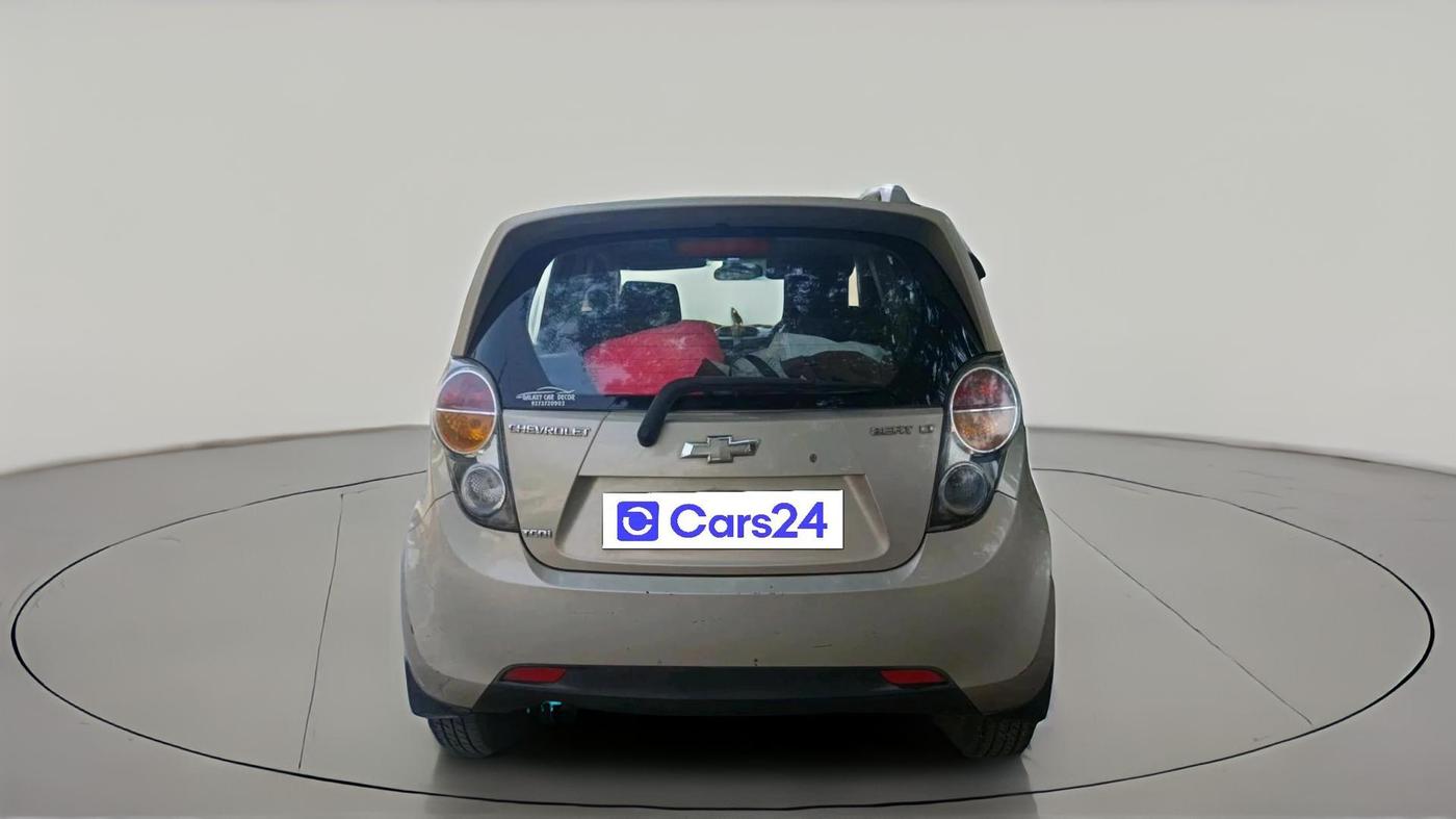 2012 Chevrolet Beat LT DIESEL, Diesel, Manual, 77,185 km, exterior