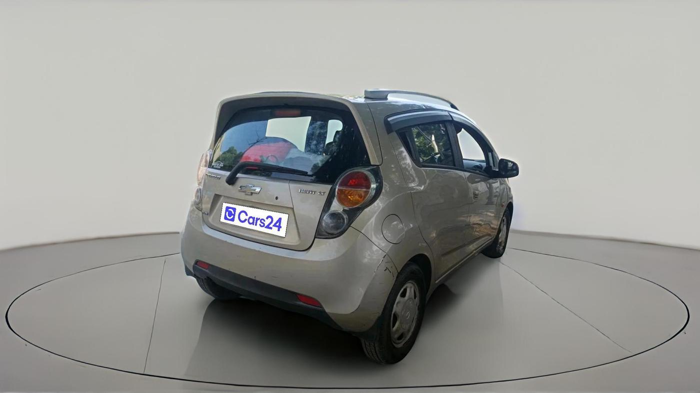 2012 Chevrolet Beat LT DIESEL, Diesel, Manual, 77,185 km, exterior