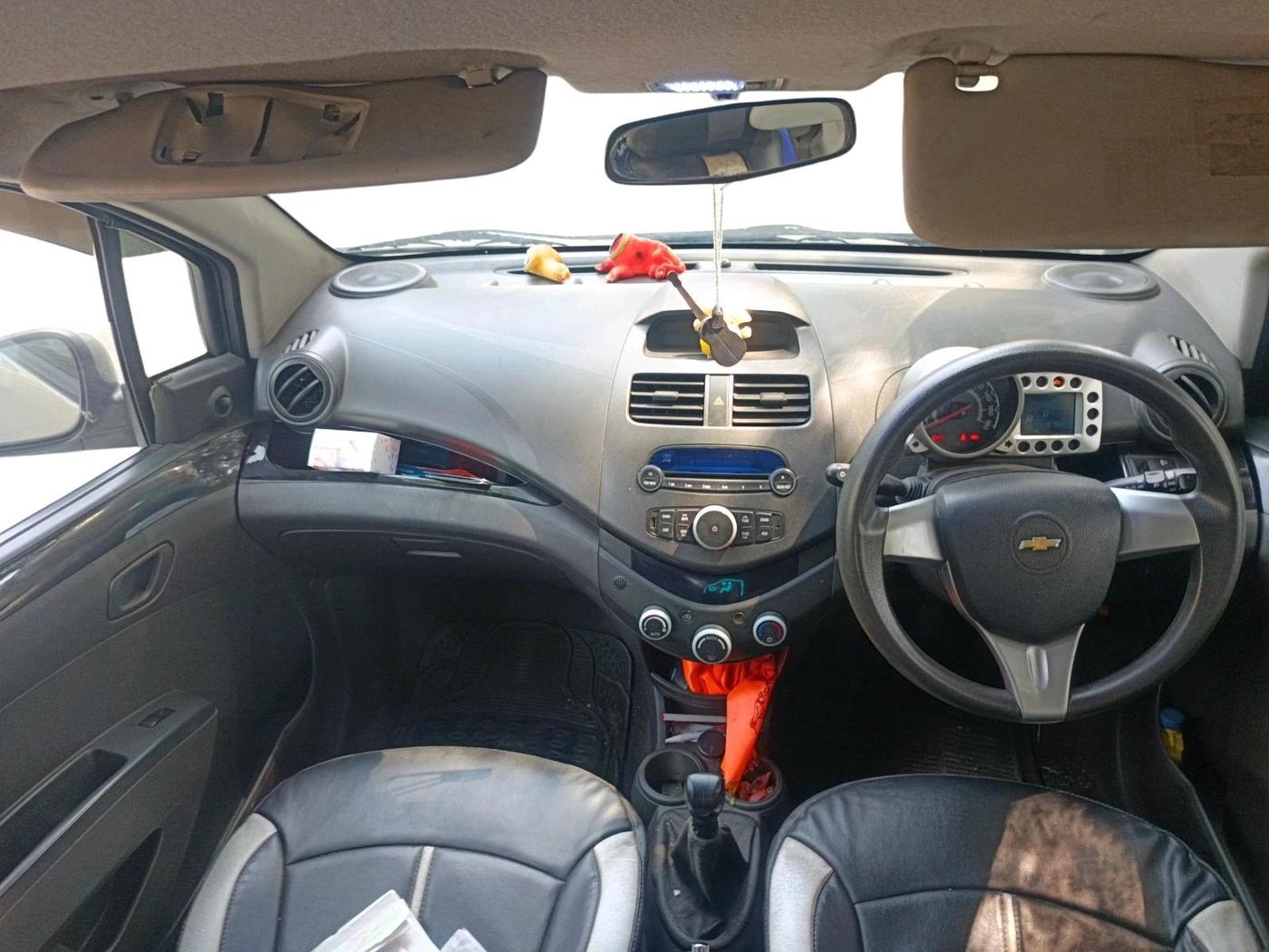 2012 Chevrolet Beat LT DIESEL, Diesel, Manual, 77,185 km, interior