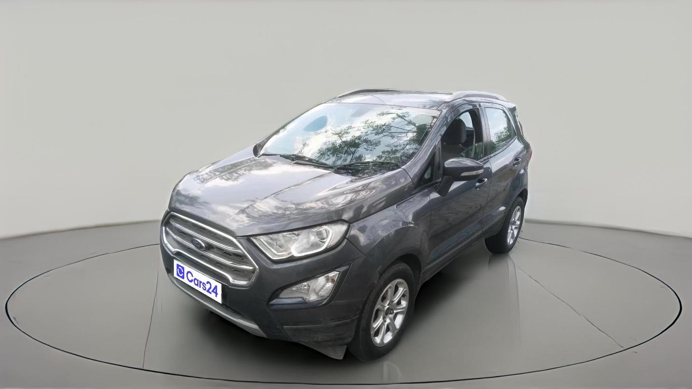 2020 Ford Ecosport TITANIUM + 1.5L PETROL AT, Petrol, Automatic, 1,85,527 km, exterior