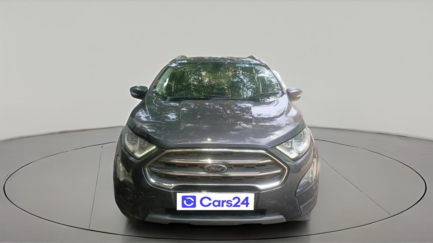 2020 Ford Ecosport TITANIUM + 1.5L PETROL AT, Petrol, Automatic, 1,85,527 km, exterior