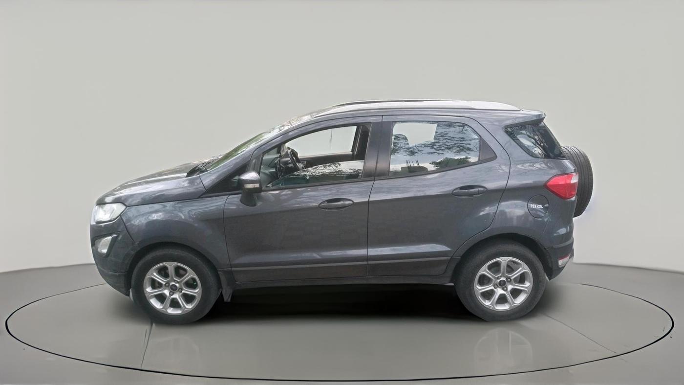 2020 Ford Ecosport TITANIUM + 1.5L PETROL AT, Petrol, Automatic, 1,85,527 km, exterior