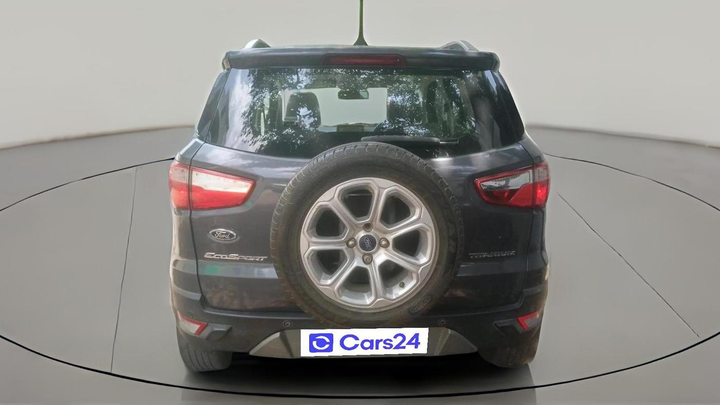 2020 Ford Ecosport TITANIUM + 1.5L PETROL AT, Petrol, Automatic, 1,85,527 km, exterior