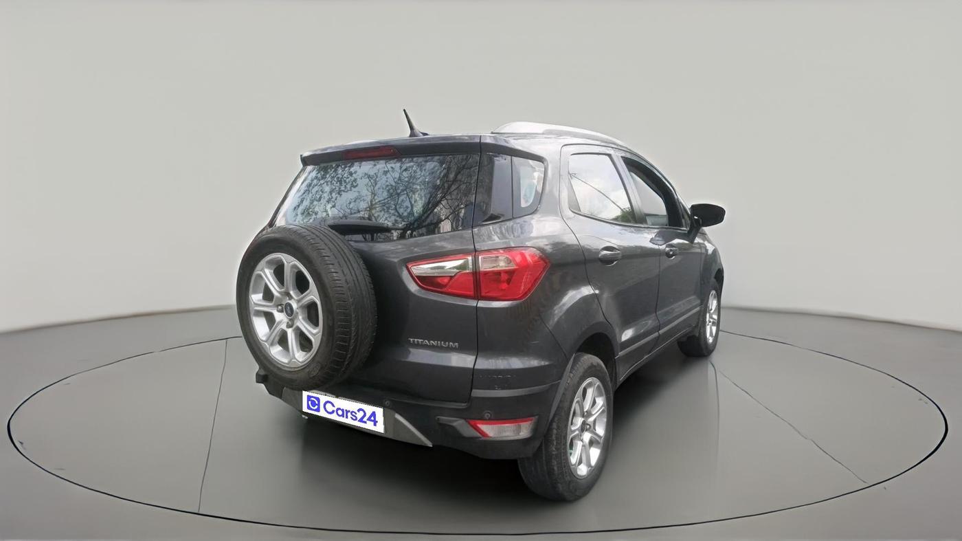 2020 Ford Ecosport TITANIUM + 1.5L PETROL AT, Petrol, Automatic, 1,85,527 km, exterior