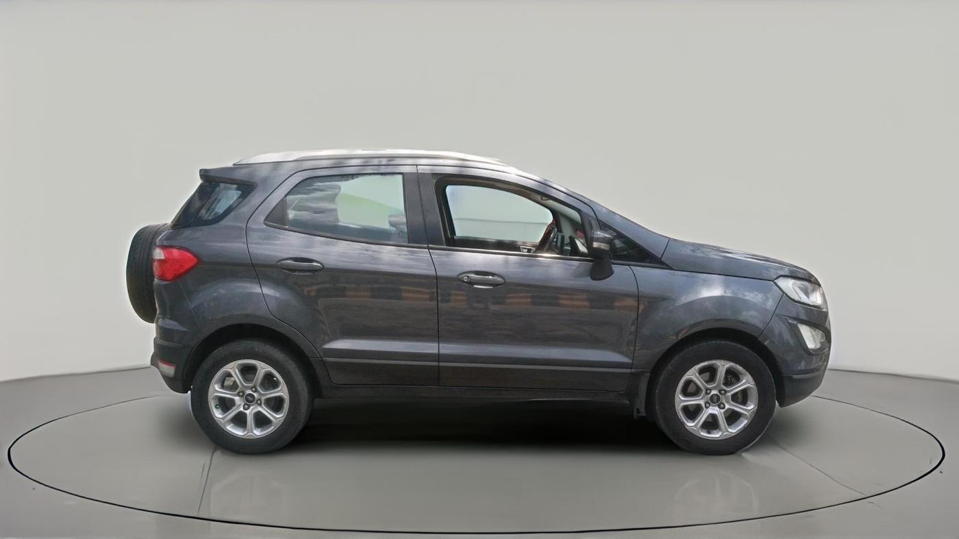 2020 Ford Ecosport TITANIUM + 1.5L PETROL AT, Petrol, Automatic, 1,85,527 km, exterior