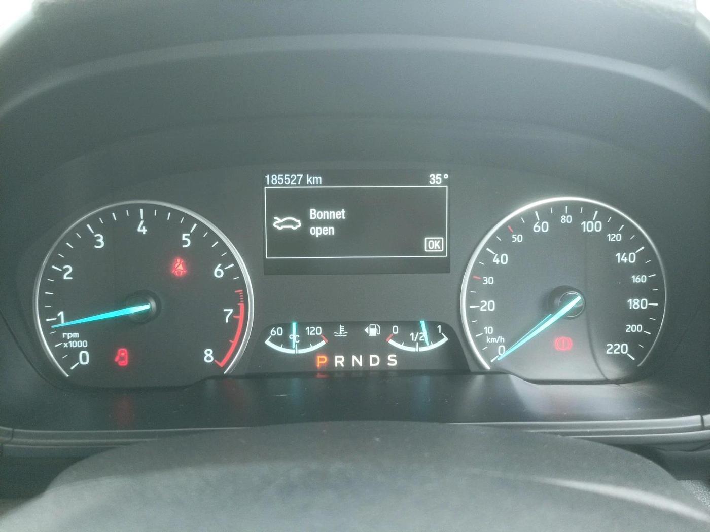 2020 Ford Ecosport TITANIUM + 1.5L PETROL AT, Petrol, Automatic, 1,85,527 km, interior