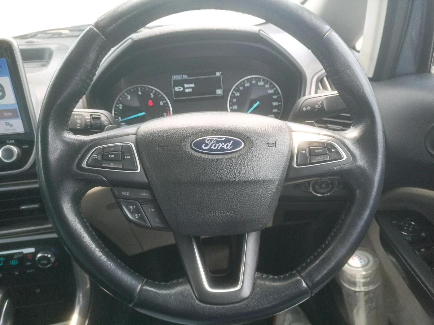 2020 Ford Ecosport TITANIUM + 1.5L PETROL AT, Petrol, Automatic, 1,85,527 km, interior