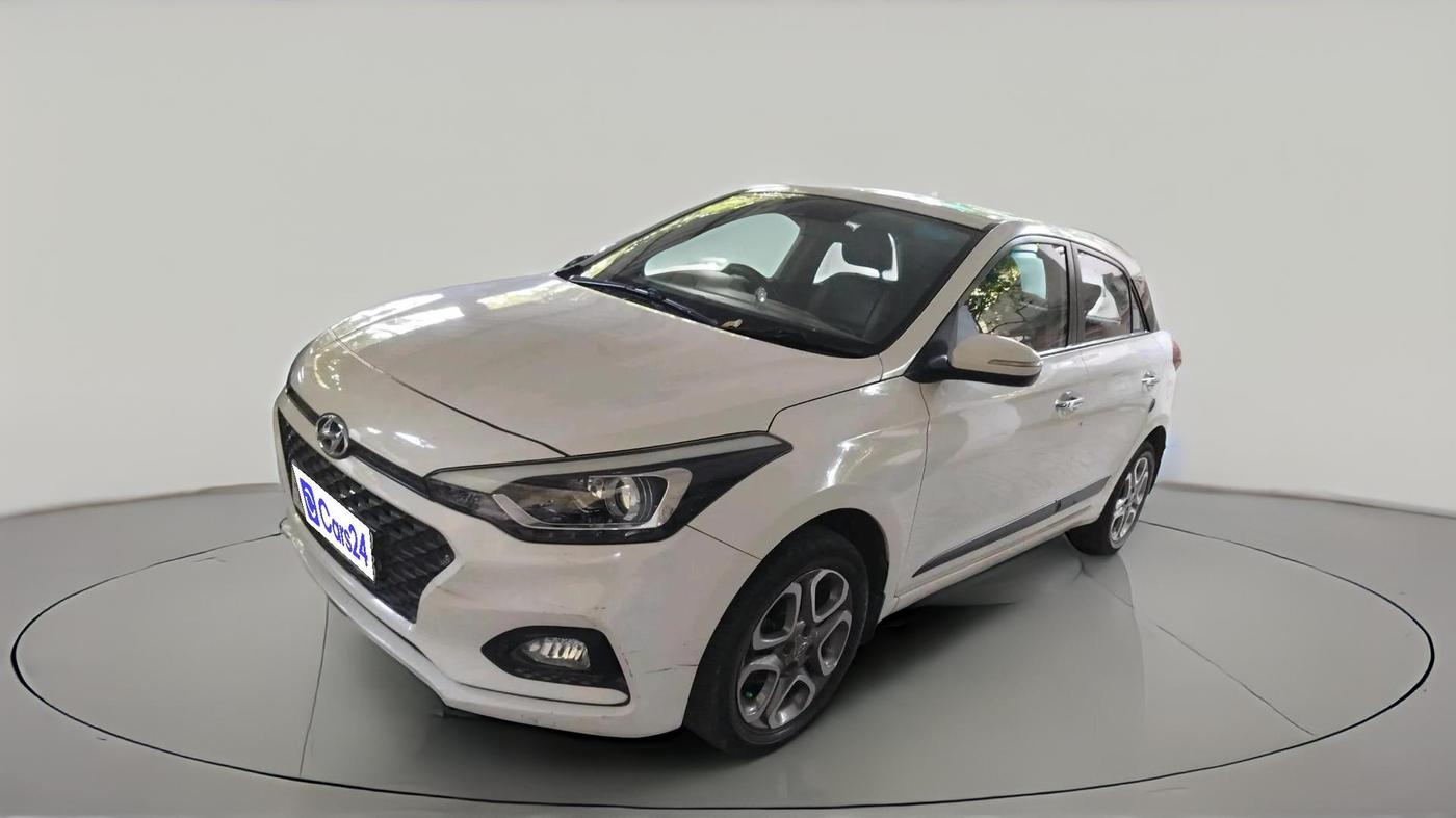 2018 Hyundai Elite i20 ASTA 1.2 (O), Petrol, Manual, 76,060 km, exterior