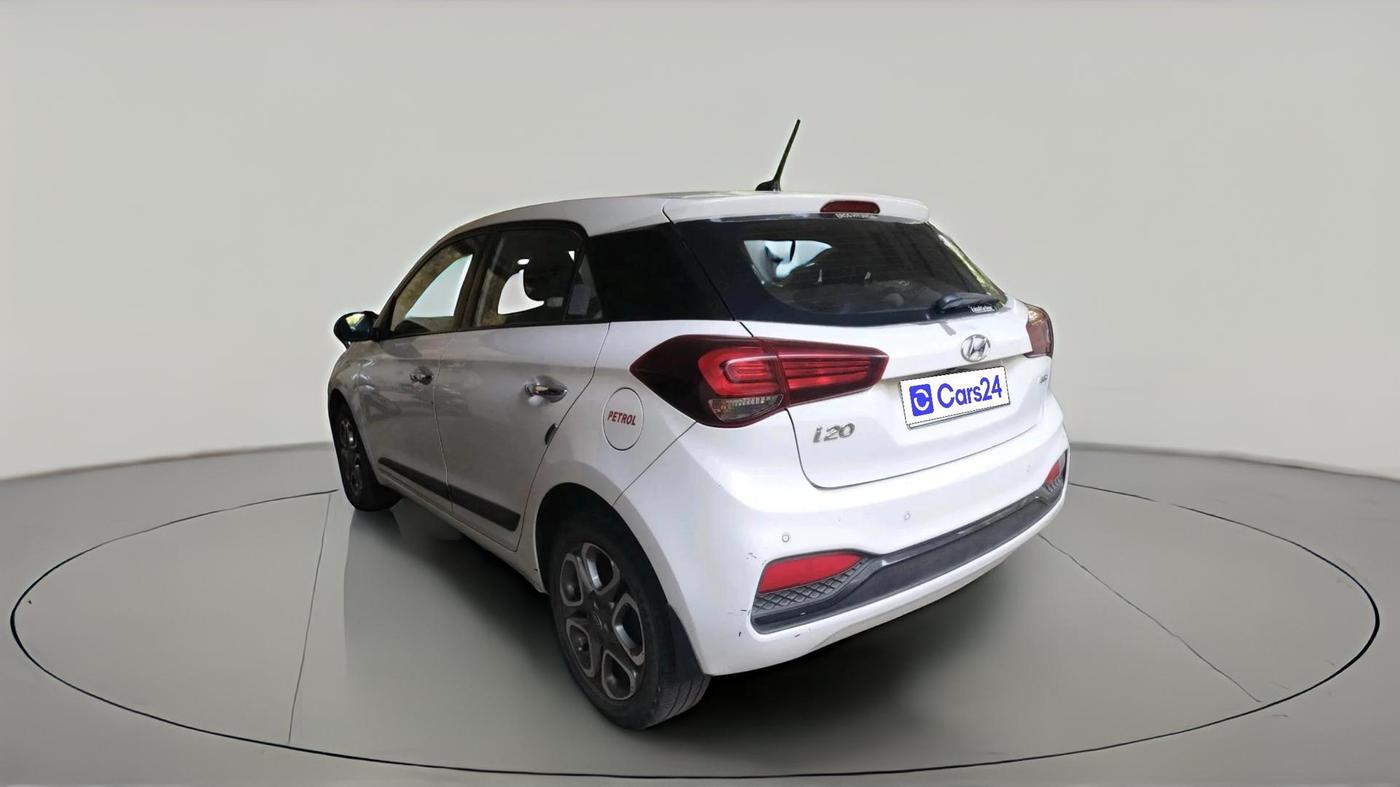 2018 Hyundai Elite i20 ASTA 1.2 (O), Petrol, Manual, 76,060 km, exterior