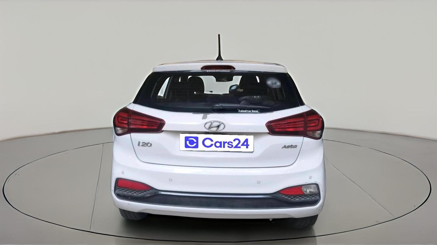 2018 Hyundai Elite i20 ASTA 1.2 (O), Petrol, Manual, 76,060 km, exterior
