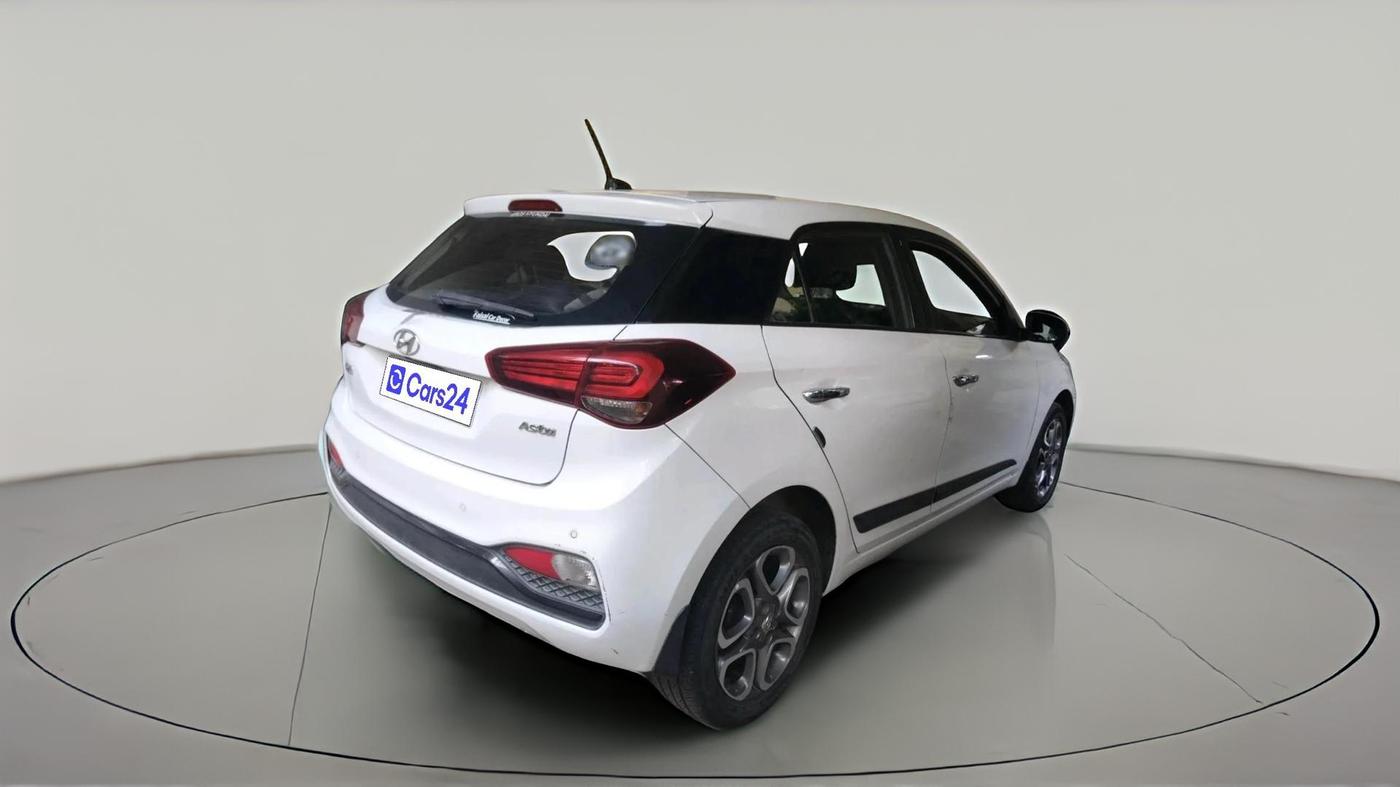 2018 Hyundai Elite i20 ASTA 1.2 (O), Petrol, Manual, 76,060 km, exterior