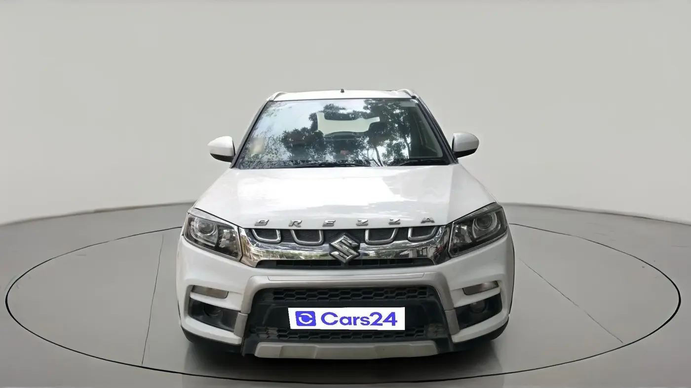 2018 Maruti Vitara Brezza VDI, Diesel, Manual, 74,536 km, exterior