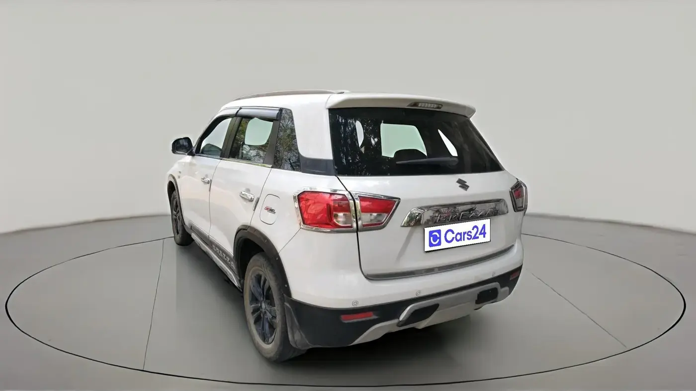2018 Maruti Vitara Brezza VDI, Diesel, Manual, 74,536 km, exterior