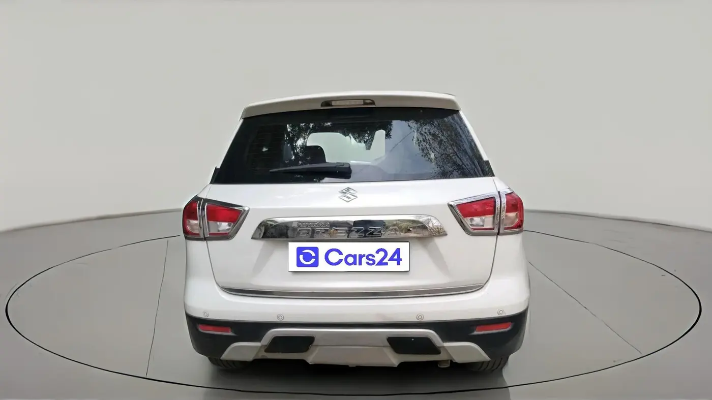2018 Maruti Vitara Brezza VDI, Diesel, Manual, 74,536 km, exterior