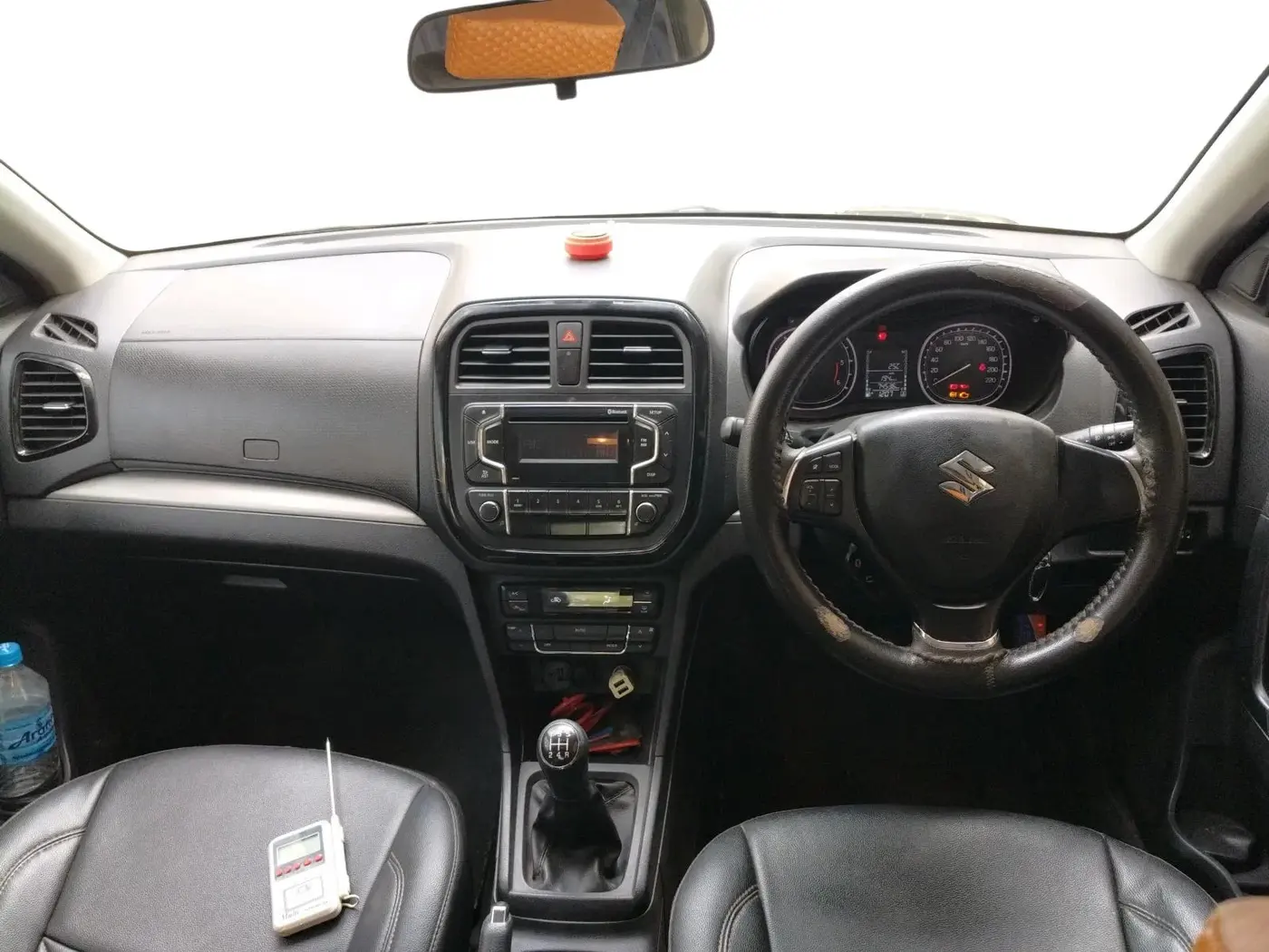 2018 Maruti Vitara Brezza VDI, Diesel, Manual, 74,536 km, interior