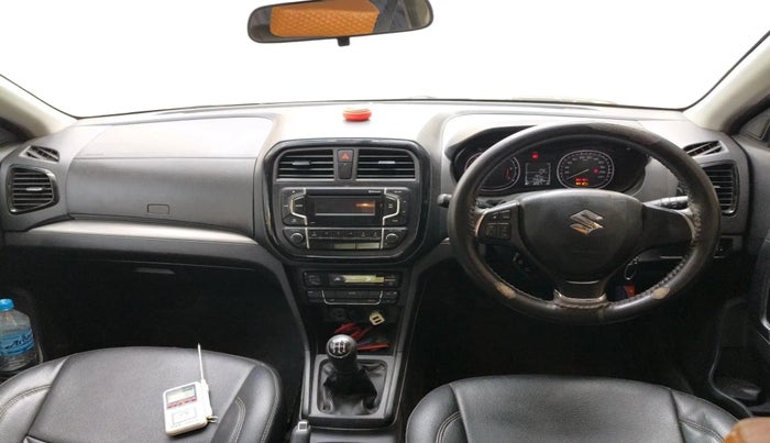 2018 Maruti Vitara Brezza VDI, Diesel, Manual, 74,536 km, interior