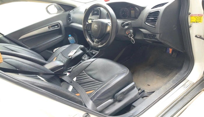 2018 Maruti Vitara Brezza VDI, Diesel, Manual, 74,536 km, interior