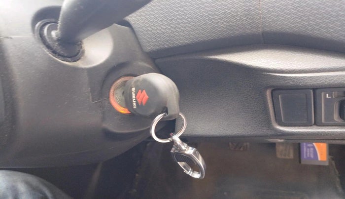 2018 Maruti Vitara Brezza VDI, Diesel, Manual, 74,536 km, interior