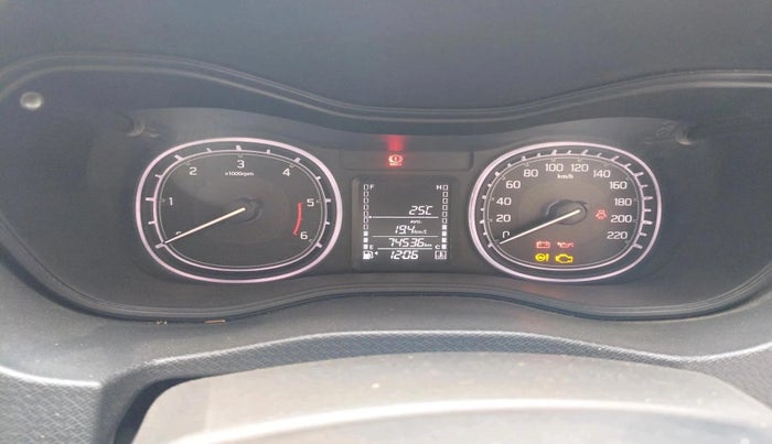 2018 Maruti Vitara Brezza VDI, Diesel, Manual, 74,536 km, interior