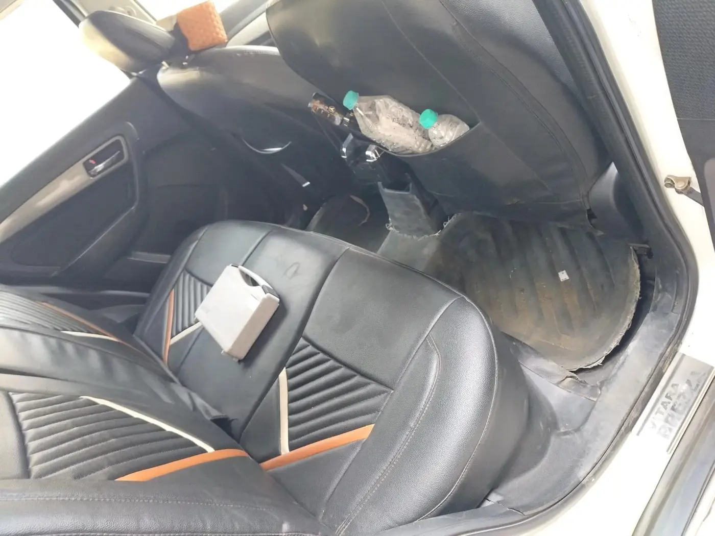 2018 Maruti Vitara Brezza VDI, Diesel, Manual, 74,536 km, interior