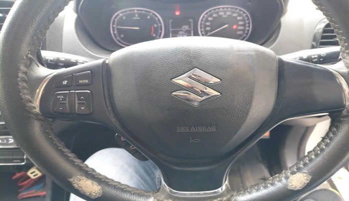 2018 Maruti Vitara Brezza VDI, Diesel, Manual, 74,536 km, interior