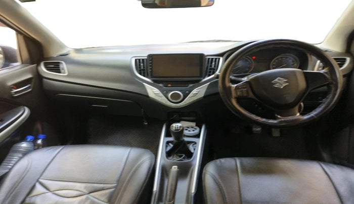 2018 Maruti Baleno DELTA PETROL 1.2, Petrol, Manual, 64,640 km, interior