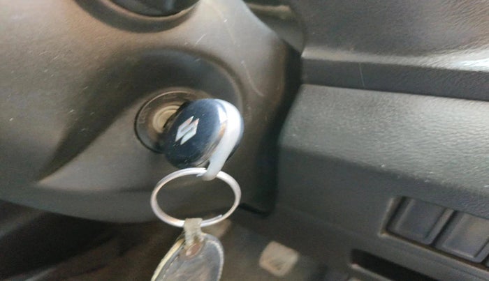 2018 Maruti Baleno DELTA PETROL 1.2, Petrol, Manual, 64,640 km, interior