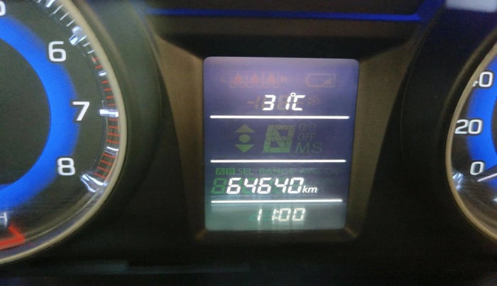 2018 Maruti Baleno DELTA PETROL 1.2, Petrol, Manual, 64,640 km, interior