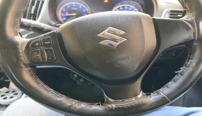 2018 Maruti Baleno DELTA PETROL 1.2, Petrol, Manual, 64,640 km, interior