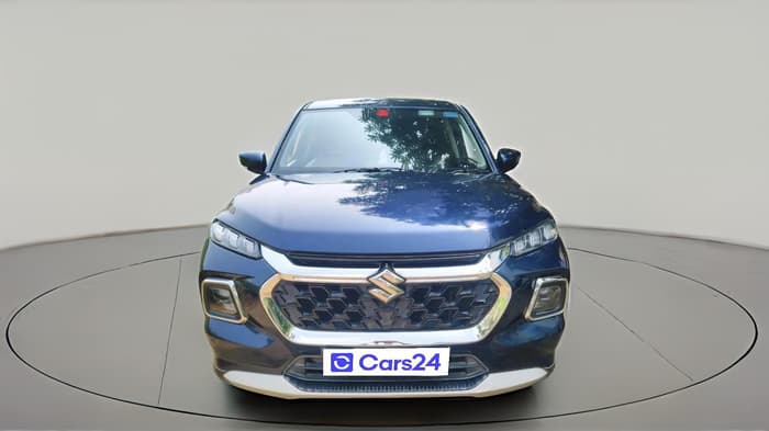 2023 Maruti Grand Vitara DELTA SMART HYBRID, Petrol, Manual, 57,369 km, exterior