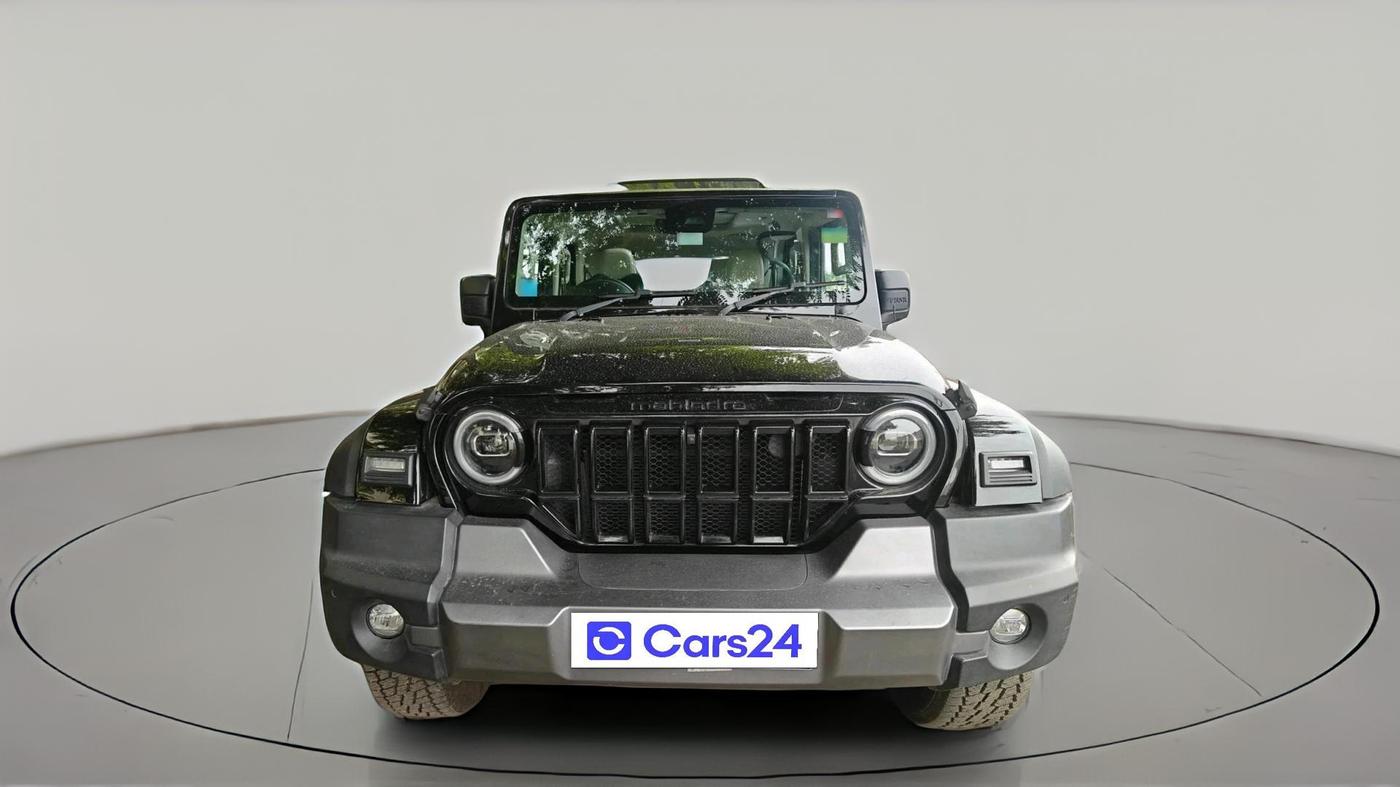 2025 Mahindra Thar Roxx  AX7 L Diesel MT 2WD, Diesel, Manual, 12,354 km, exterior