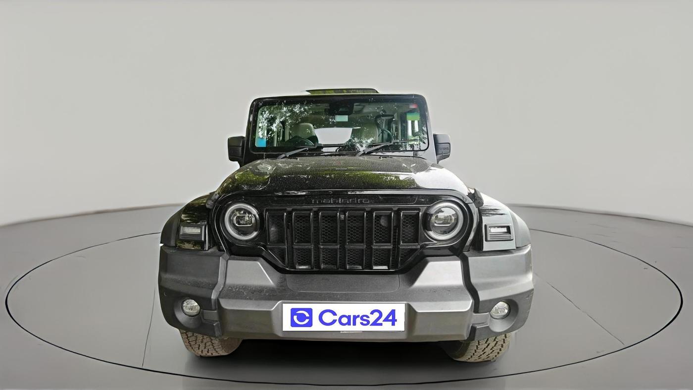 2025 Mahindra Thar Roxx  AX7 L Diesel MT 2WD, Diesel, Manual, 12,354 km, exterior