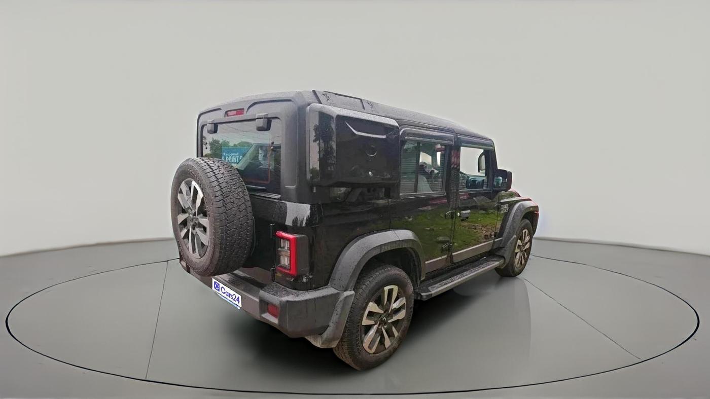 2025 Mahindra Thar Roxx  AX7 L Diesel MT 2WD, Diesel, Manual, 12,354 km, exterior