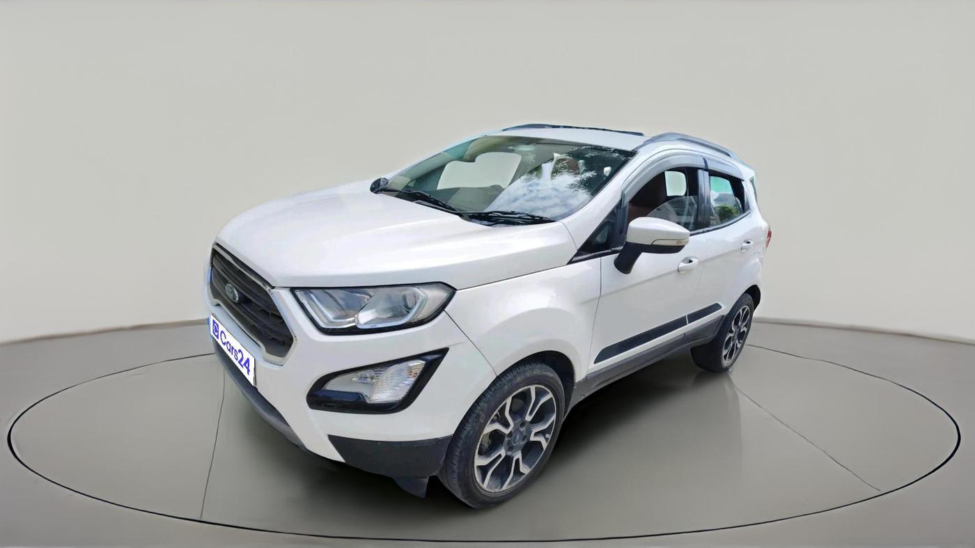 2018 Ford Ecosport TITANIUM 1.5L SIGNATURE EDITION (SUNROOF) DIESEL, Diesel, Manual, 61,596 km, exterior
